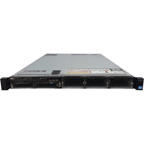 Server Dell PowerEdge R620, 8 Bay 2.5 inch, 2 Procesoare, Intel 8 Core Xeon E5-2650 v2 2.6 GHz, 32 G