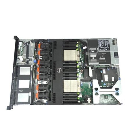 Server Dell PowerEdge R620, 8 Bay 2.5 inch, 2 Procesoare, Intel 8 Core Xeon E5 2667 v2 3.3 GHz, 64 G