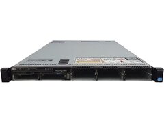Server Dell PowerEdge R620, 8 Bay 2.5 inch, 2 Procesoare, Intel 10 Core Xeon E5 2680 v2 2.8 GHz, 64